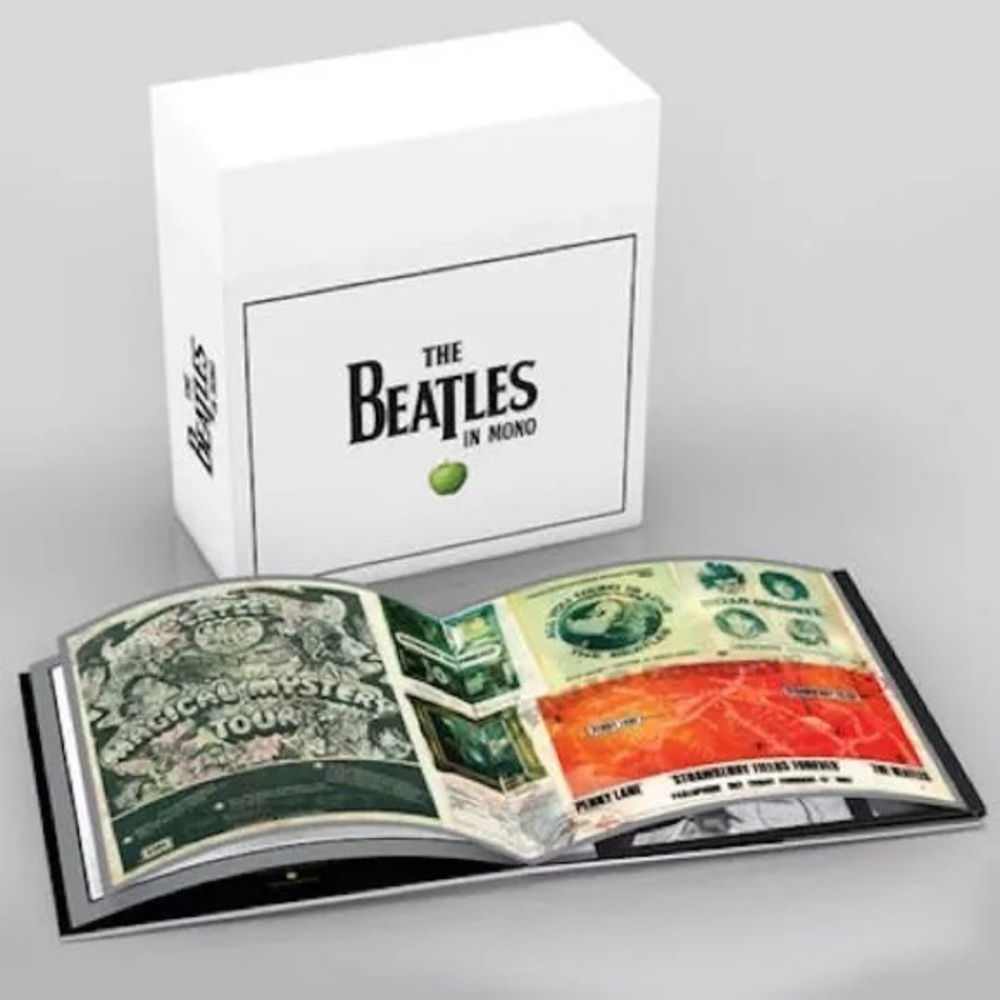 The Beatles in Mono Vinyl Box Set Limited Edition NIB SOLD OUT Everywhere